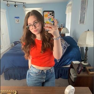 Medium wash urban outfitters BDG vintage style jeans